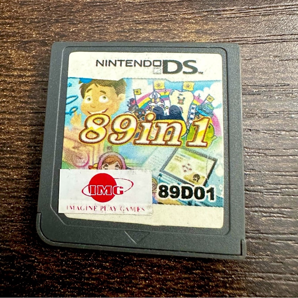 Nintendo DS Games - 89 in 1 (RARE)